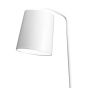 Nova Luce Stabile - lampadaire - 188 cm - blanc