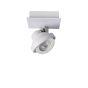 Lucide Landa - spot en saillie - 11,5 x 11,5 x 12,5 cm - 5W LED dimmable incl - dim to warm - white