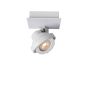 Lucide Landa - spot en saillie - 11,5 x 11,5 x 12,5 cm - 5W LED dimmable incl - dim to warm - white