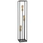 Lucide Ruben - lampadaire - 120 cm - noir