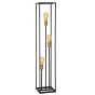 Lucide Ruben - lampadaire - 120 cm - noir