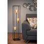 Lucide Ruben - lampadaire - 120 cm - noir