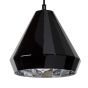 Lucide Lyna - lampe suspendue - Ø 22 x 155 cm - noir