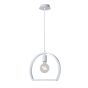 Lucide Contour I - lampe suspendue - 34 x 4 x 163 cm - blanc