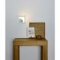 Lucide Phil - applique murale - 11 x 8,3 x 11 cm - 4W LED incl - blanc