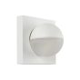 Lucide Phil - applique murale - 11 x 8,3 x 11 cm - 4W LED incl - blanc