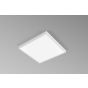 Century Italia P-Quadro Advance - plafonnier - 59,5 x 59,5 x 1 cm - 40W LED incl. - IP40 - blanc