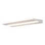 Maxlight Shelf - applique murale - 2 x 12 x 40 cm - 10W LED incl - blanc