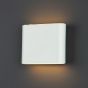 Maxlight Zone - applique murale - 11 x 3 x 9 cm - 2 x 3W LED incl. - blanc