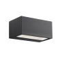 Nordlux Nene - applique murale extérieure - 14 x 6,4 cm - 6W LED incl. - IP54 - noir