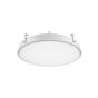 Nova Luce Perfect Profile Trimless - spot encastré sur télécommande (excl.) - Ø 1045 mm, 1030 mm encastré - 120W LED dimmable incl. - 2700K-6000K - blanc