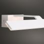 Maxlight Blanco - applique murale - 53 x 18 x 5 cm - 18W LED incl. - blanc