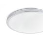 Faro Foro - plafonnier - Ø 36 x 9 cm - 24W LED incl. - IP44 - aluminium