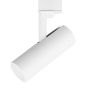 Nova Luce Bernardo - spot en saillie - Ø 5 x 28 cm - 13W LED incl. - blanc