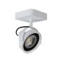 Lucide Tala LED - spot en saillie 1L - 12 x 12 x 20 cm - 12W LED dimmable incl - blanc (action !)