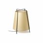 Faro Akane - lampadaire - Ø 48,5 x 59,5 cm - beige et noir