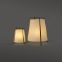 Faro Akane - lampadaire - Ø 48,5 x 59,5 cm - beige et noir