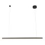 Maxlight Trio - lampe suspendue - 100 x 150 cm - 12W LED incl. - noir