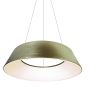 ONE Light Mushroom - lampe suspendue - Ø 78 x 219 cm - 80W LED incl - or brossé