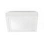 Faro Tola - plafonnier - 27 x 27 x 9 cm - IP44 - blanc mat