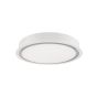 Nova Luce Perfect Profile Trimless - spot à encastrer avec télécommande (excl.) - Ø 600 mm, 670 mm encastré - 40W LED dimmable incl. - 2700K-6000K - blanc