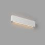 Faro Nash - applique murale - 37 x 4 x 9 cm - 16W LED incl - blanc mat