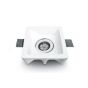 ONE Light Trimless GU10 Range - spot encastré - 155 x 155 mm, 156 x 156 mm encastré - blanc