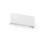 Faro Nash - applique murale - 21 x 4 x 9 cm - 8W LED incl - blanc mat