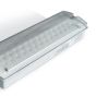 ONE Light Applique et plafonnier LED de secours - 35,2 x 11 x 6,5 cm - 7W LED incl. - IP65 - blanc