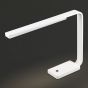 Maxlight Office Square - lampe de bureau - 32 cm - 8.1W LED incl - blanc