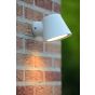 Lucide Dingo - applique murale extérieure - 11,5 x 14,5 x 9 cm - 5W LED dimmable incl - blanc