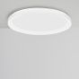 Nova Luce Pertino - plafonnier - Ø 58 x 6 cm - 48W LED dimmable incl. - blanc sable