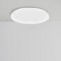 Nova Luce Pertino - plafonnier - Ø 38 x 6 cm - 30W LED dimmable incl. - blanc sable