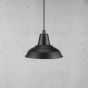 Nordlux Lyne - lampe suspendue - Ø 29 x 270 cm - noir