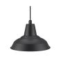 Nordlux Lyne - lampe suspendue - Ø 29 x 270 cm - noir