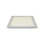 ONE Light Square Recessed Panels - plafonniers encastrés - 30 x 30 x 2,2 cm - 30W LED incl. - IP40 - blanc - couleur de lumière blanc froid