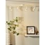 Lucide Caro 4 - spot en saillie - 78 x 9 x 13 cm - 4 x 5W LED incl - blanc