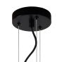 Lucide Florien - lampe suspendue - Ø 28 x 161 cm - fumé