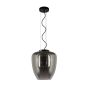 Lucide Florien - lampe suspendue - Ø 28 x 161 cm - fumé