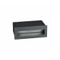 Nova Luce Krypton - applique encastrée - 13,5 x 8 x 5,5 cm - 3W LED incl. - IP54 - gris foncé