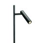 ONE Light - lampe de bureau - Ø 15 x 45,5 cm - 3W + 6W LED incl. - noir