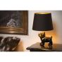 Lucide Extravaganza Sir Winston - lampe à poser - Ø 21 x 31,5 cm - noir