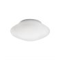 Nova Luce Sens - plafonnier de salle de bains - Ø 25 x 11 cm - IP44 - blanc