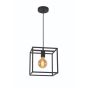 Roi Du Luminaire Achille - lampe suspendue - 25 x 25 x 155 cm - noir (action !)