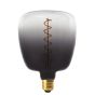 Daylight Italia Coriandoli Apple Lampe LED - Ø 14 x 20 cm - E27 - 4W dimmable - noir/transparent