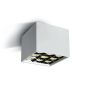 ONE Light Mirror Square Boxes - plafonnier - 12,3 x 12,3 x 8,8 cm - 30W LED incl. - blanc