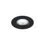 Nordlux Smart Don - spot encastré - éclairage intelligent - Ø 85 mm, Ø 72 mm encastré - 4,7W LED incl. - IP65 - noir