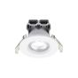 Nordlux Smart Don - spot encastré - éclairage intelligent - Ø 85 mm, Ø 72 mm encastré - 4,7W LED incl. - IP65 - blanc