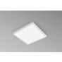 Century Italia Kit - cadre en saillie pour panneaux LED - 60 x 60 x 4,3 - blanc