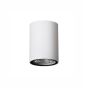 Nova Luce Ceci - plafonnier d'extérieur - Ø 9 x 11 cm - 6W LED incl. - IP65 - blanc